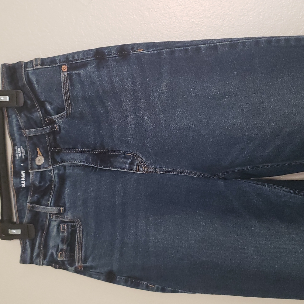 Blue jeans flare size 4 - Picture 4 of 4